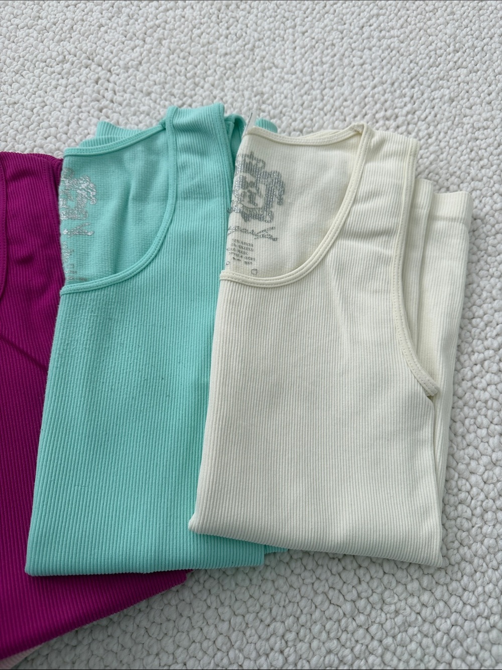 Sugarlips Ribbed Tank Tops - Multiple Colors - Picture 3 of 7